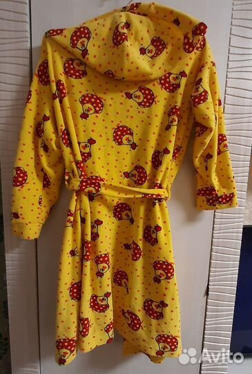 Халат махровыйдля девочки 140-146