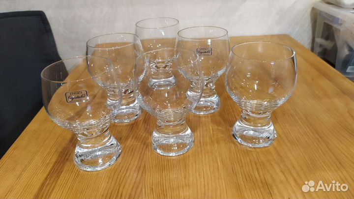 Бокалы для вина bohemia