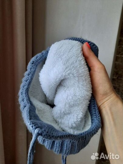 Шапка зимняя для мальчика