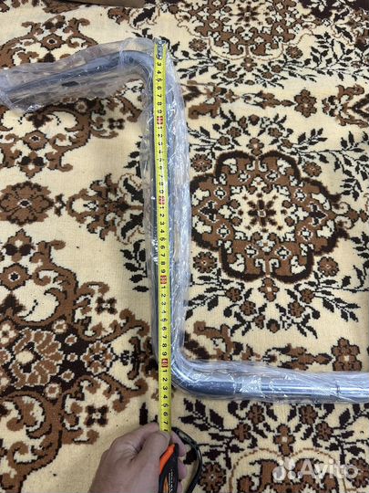 Руль для мотоцикла 25мм 16