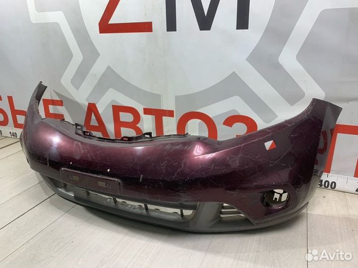 Бампер передний Nissan Murano Z51 2010-2012