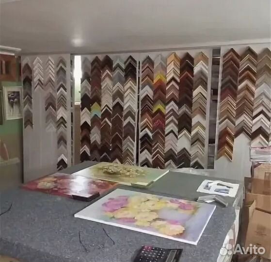 Рамы. Багетная мастерская