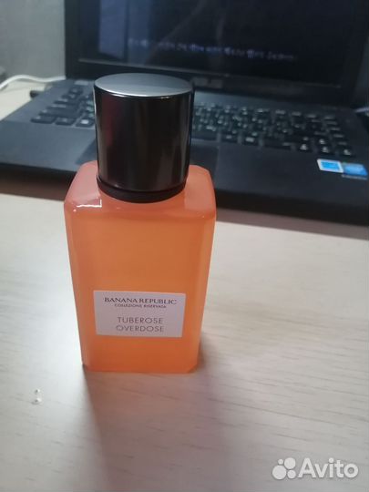 Духи banana republic tuberose overdose