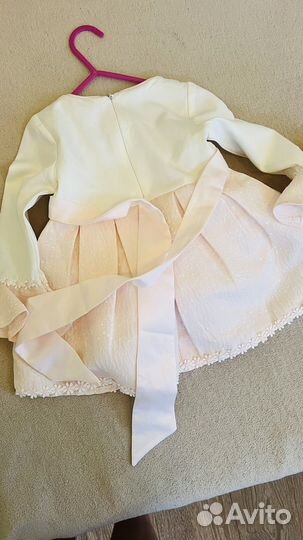 Платье для девочки 92