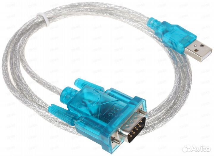 Переходник Orient USB 2.0 A - COM(RS232) 9M
