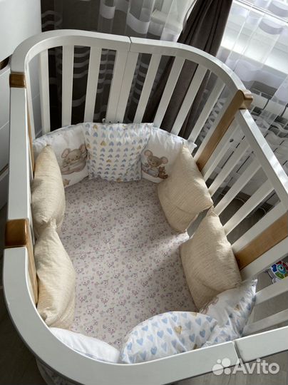 Детская кроватка трансформер