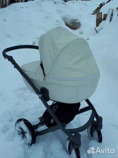 Коляска 3 в 1 Indigo Marco City