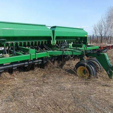 Сеялка John Deere 1590, 2015