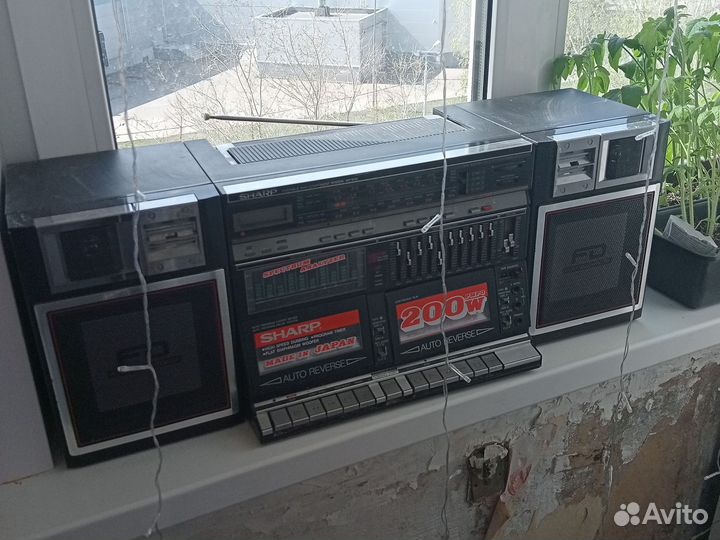 Магнитофон SharpWF 939