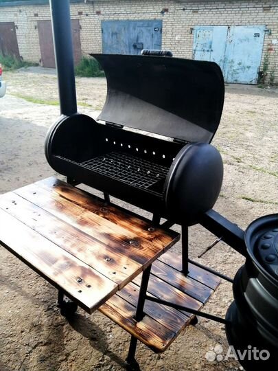 Мангал стационарный