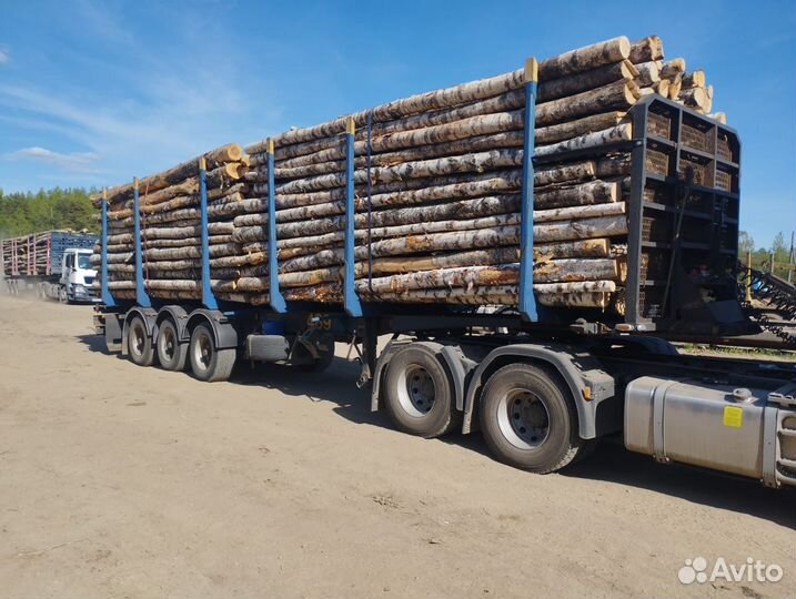 Прицеп сортиментовоз бу