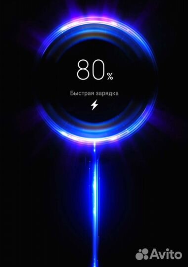 Повербанк 8в1 мощный 66W супер быстрая зарядка