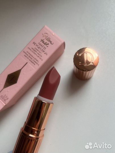 Charlotte tilbury pillow talk помада