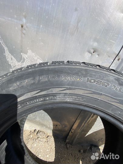Nokian Tyres Hakkapeliitta R2 SUV 255/55 R18