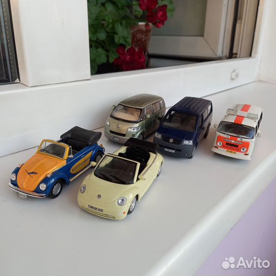 Модели 1/43 VW