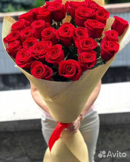 Длинные высокие розы 110 150 160 180 200 см