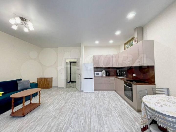 Квартира-студия, 40 м², 1/9 эт.