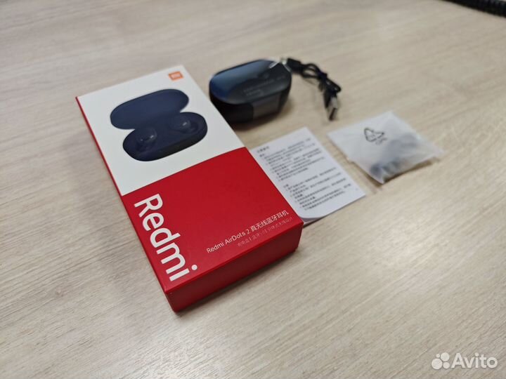 Xiaomi Redmi Airdots наушники беспроводные