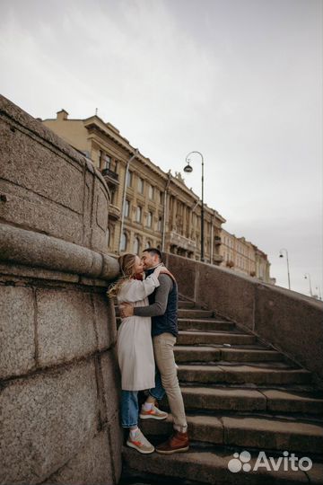 Фотограф фотопрогулка Love-story