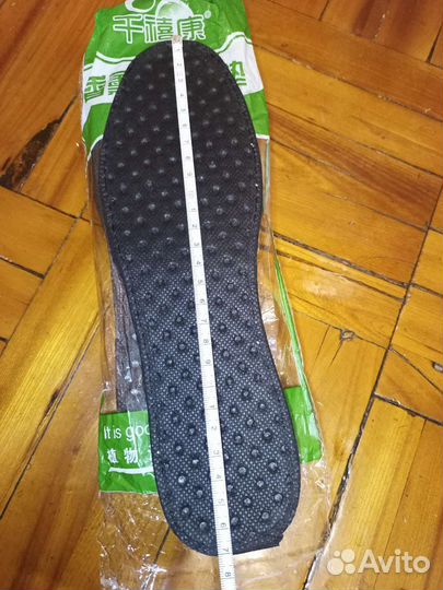 Упаковка дезодорирующих стелек (5 пар)