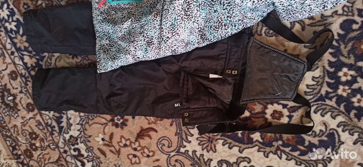 Костюм горнолыжный 115-124 рост