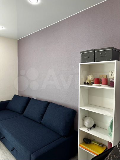 Квартира-студия, 21,9 м², 18/18 эт.