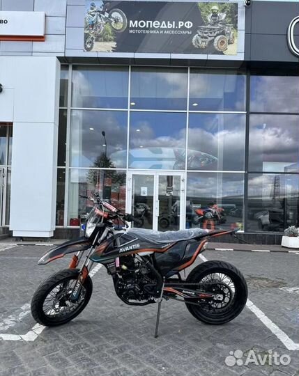 Мотоцикл Avantis A7 New Motard 182FMM птс