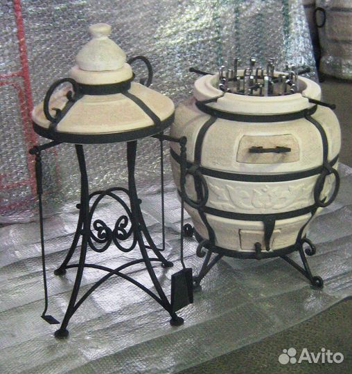 Тандыр с подставкой (мд Керамика)