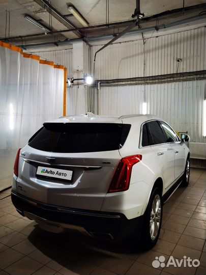 Cadillac XT5 3.7 AT, 2016, 186 000 км