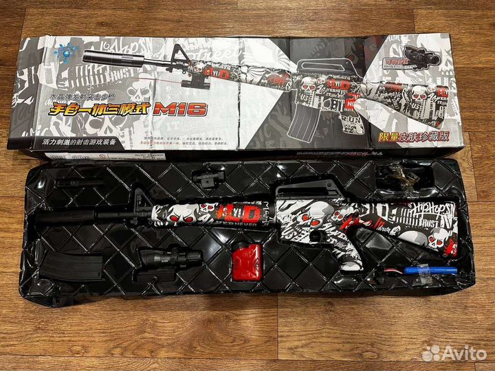 Автомат М 16 на орбизах