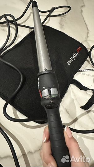 Конусная Плойка babyliss pro 19-32мм