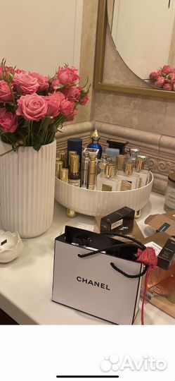 Поднос, ваза, фруктовница вращающаяся