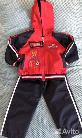 Спортивный костюм для мальчика