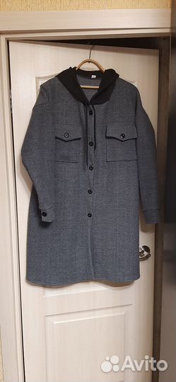 Пальто женское демисезонное 52 54