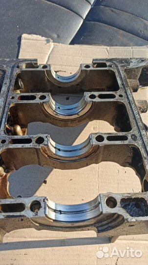 Постель коленвала Opel Corsa C 1.0 Z10XE