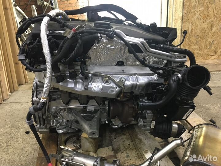 Двигатель B57D30A BMW 3er G20 330dX 2018-н.в