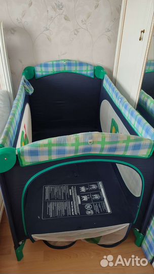 Кровать манеж seco