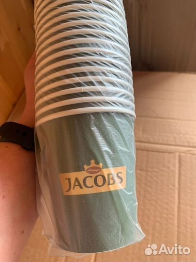 Стакан для горячих напитков чай кофе