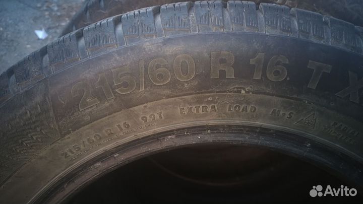 Continental ContiVikingContact 6 215/60 R16 99T