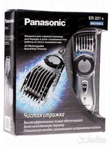 Машинка для стрижки Panasonic ER221 купить в Новосибирске | Товары для ...