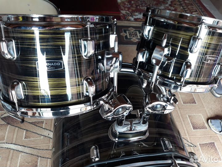 Барабаны Mapex Tornado