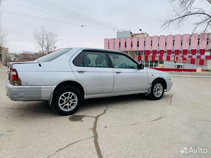 Nissan Bluebird 1.8 AT, 2001, 220 000 км
