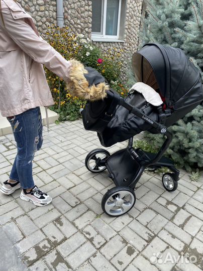 Коляска 3в1 Люксмам Foo foo ving