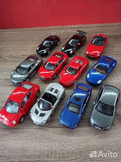 Машинки коллекционные