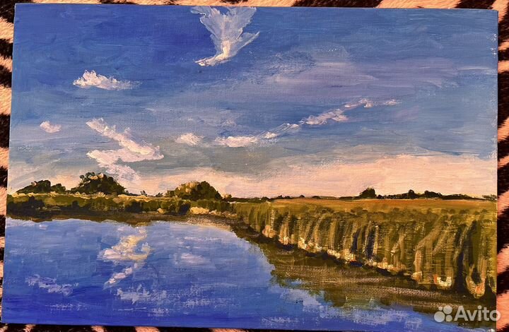 Этюд пейзаж