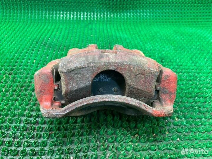 Суппорт передний правый Hyundai Solaris RB G4FC