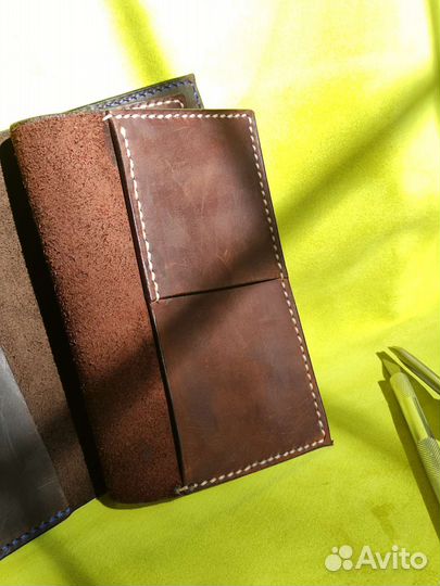 Обложка на паспорт натуральная кожа