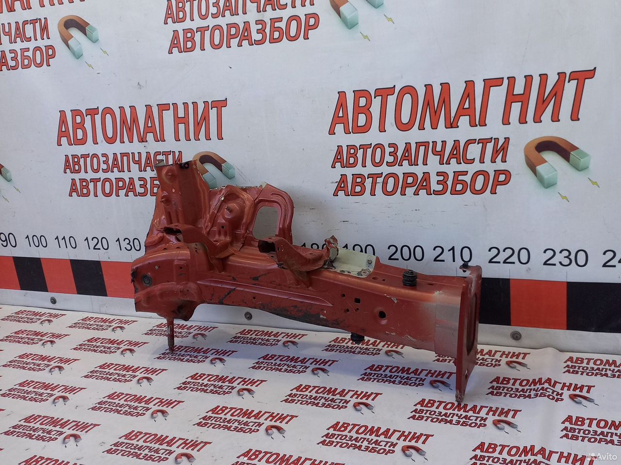 Лонжерон передний левый Киа Соул 3 19-н.в