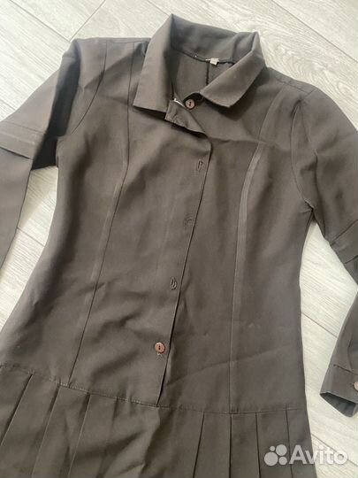 Школьная форма коричневая СССР