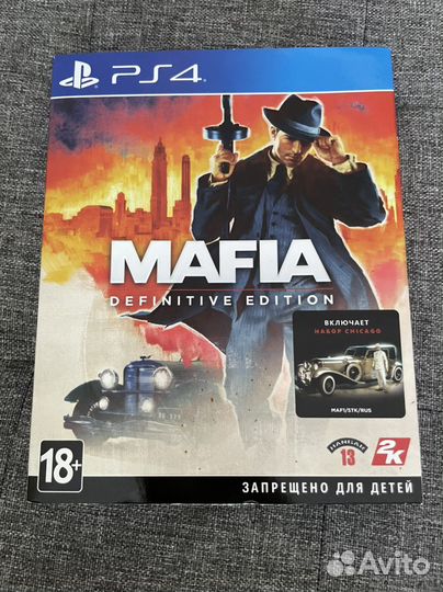 Мафия ps4